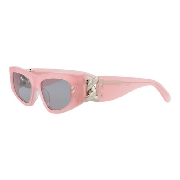 New Authentic Stella McCartney Womens Cat Eye Pink Pink Smoke Fashion Designer S - Picture 1 of 4